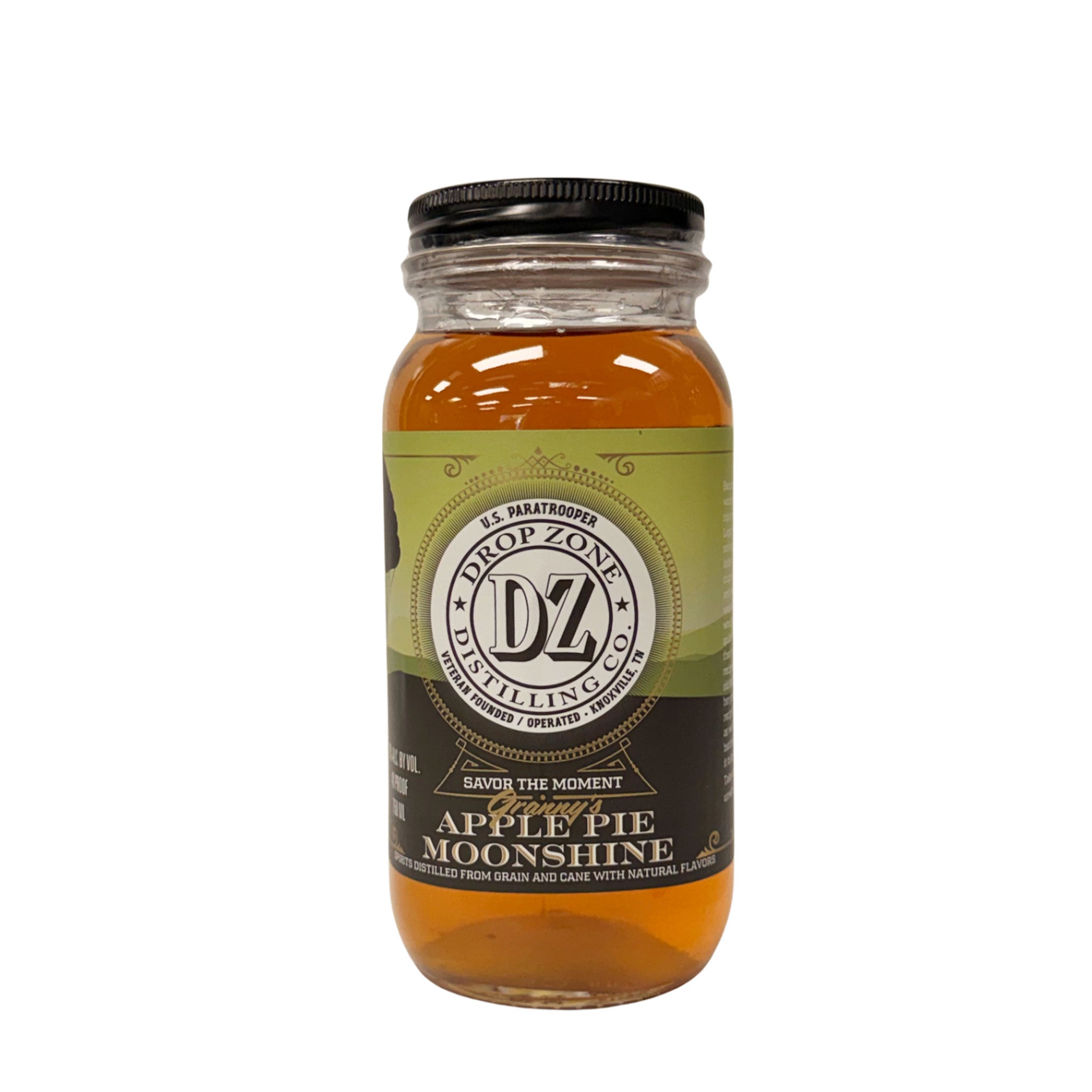 Drop Zone Apple Pie Moonshine 750ml
