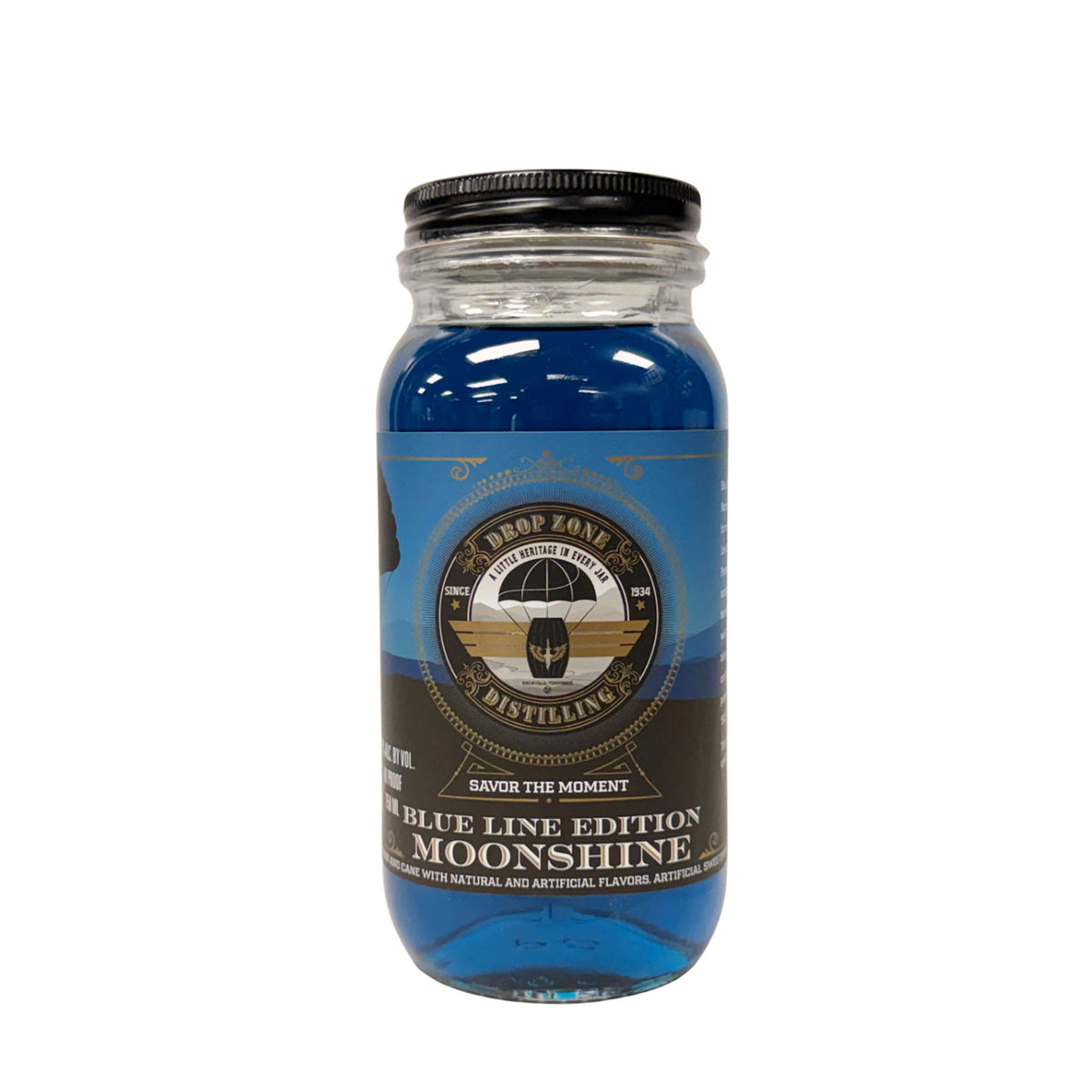 Drop Zone Blue Line Edition (Blue Raspberry) 750ml