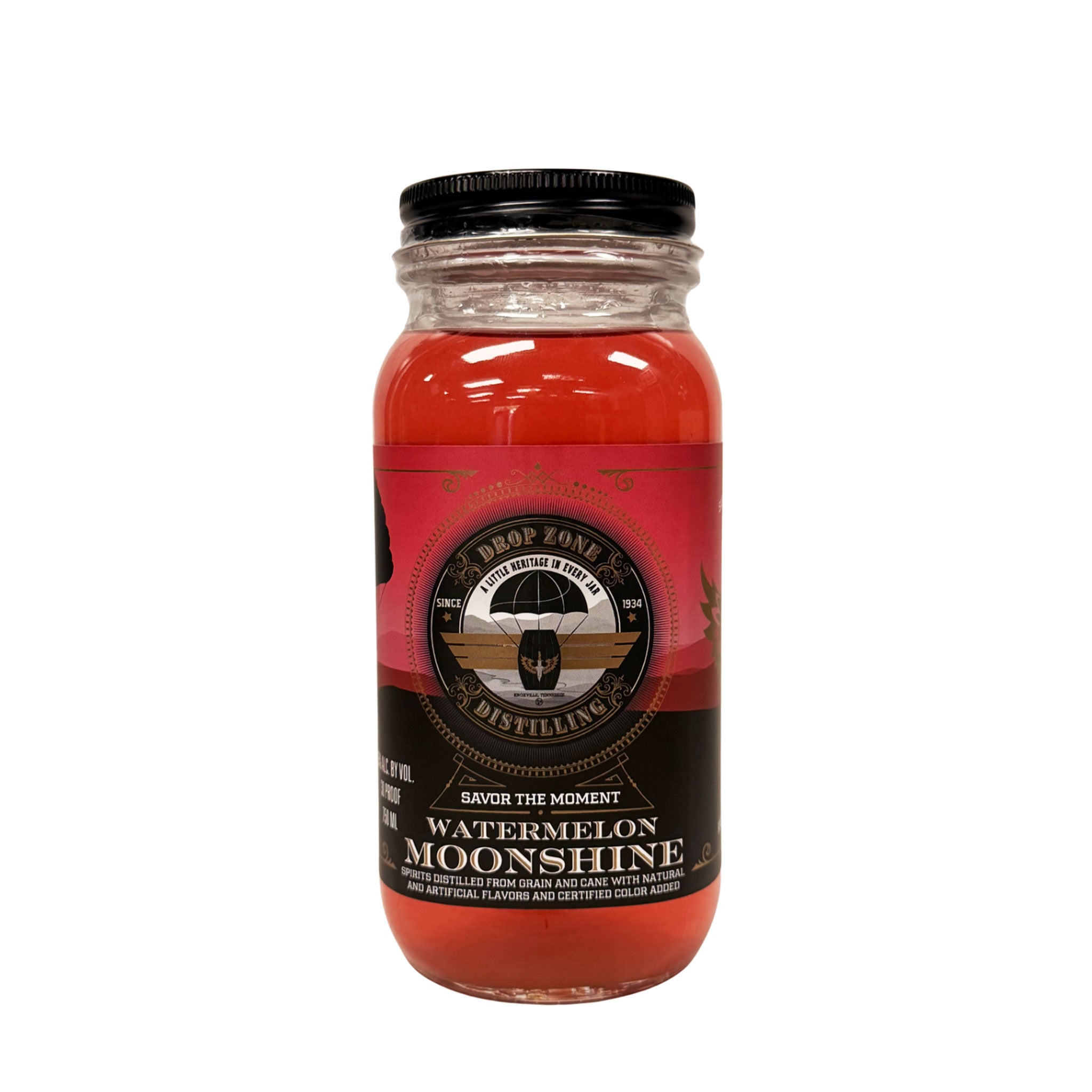 Drop Zone Watermelon Moonshine 750ml