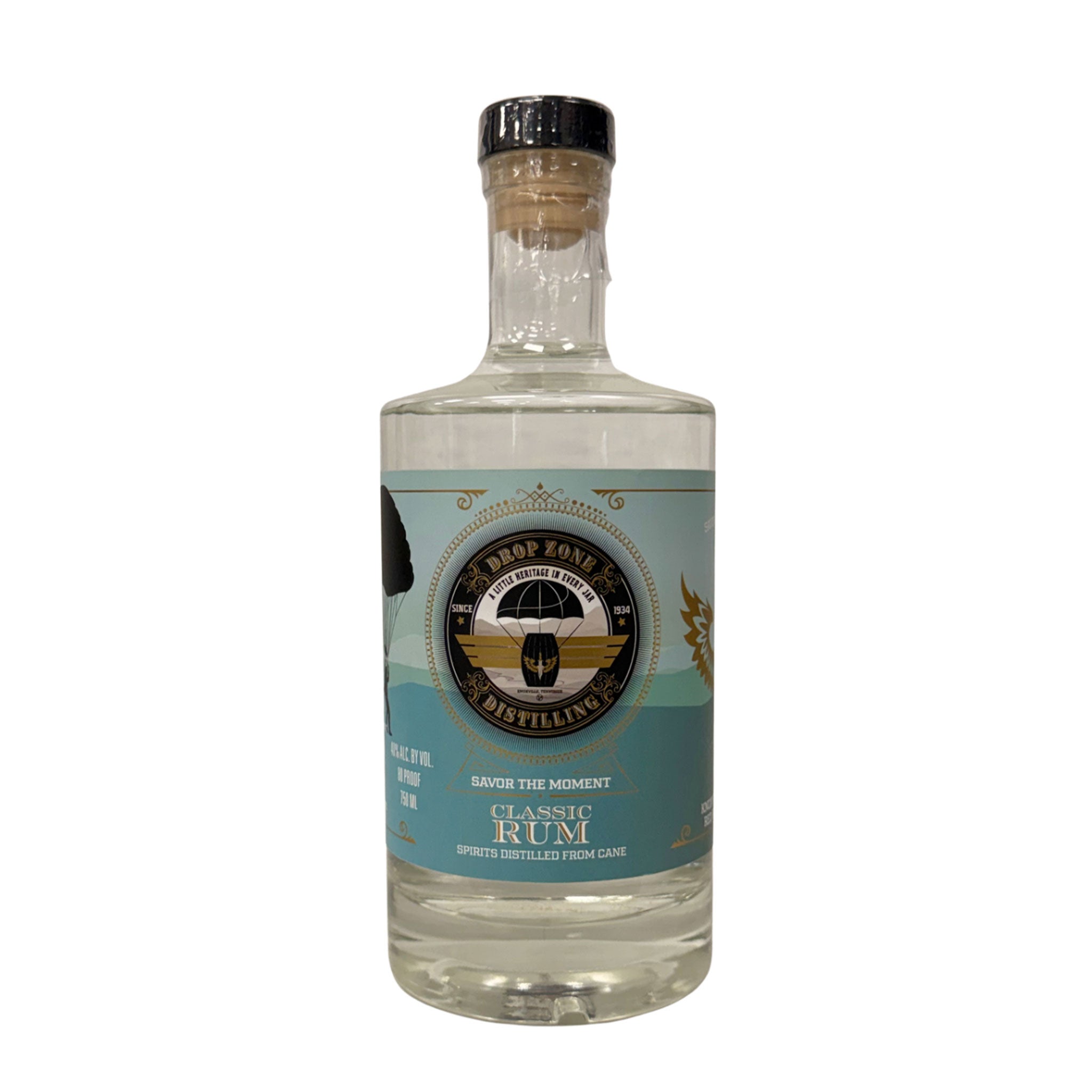 Drop Zone Classic Rum 750ml
