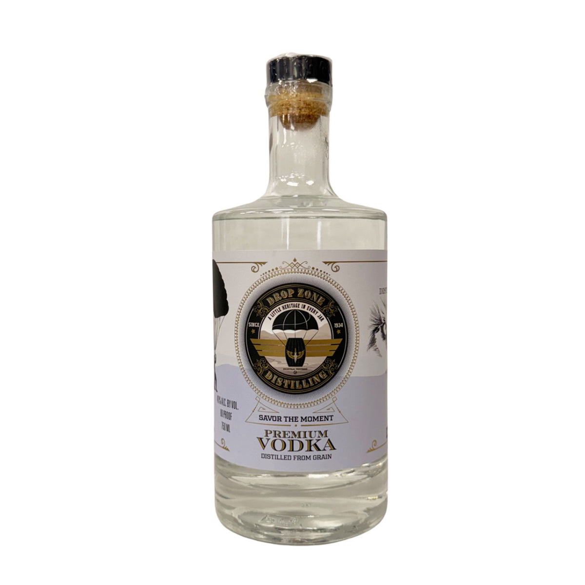 Drop Zone Premium Vodka 750ml