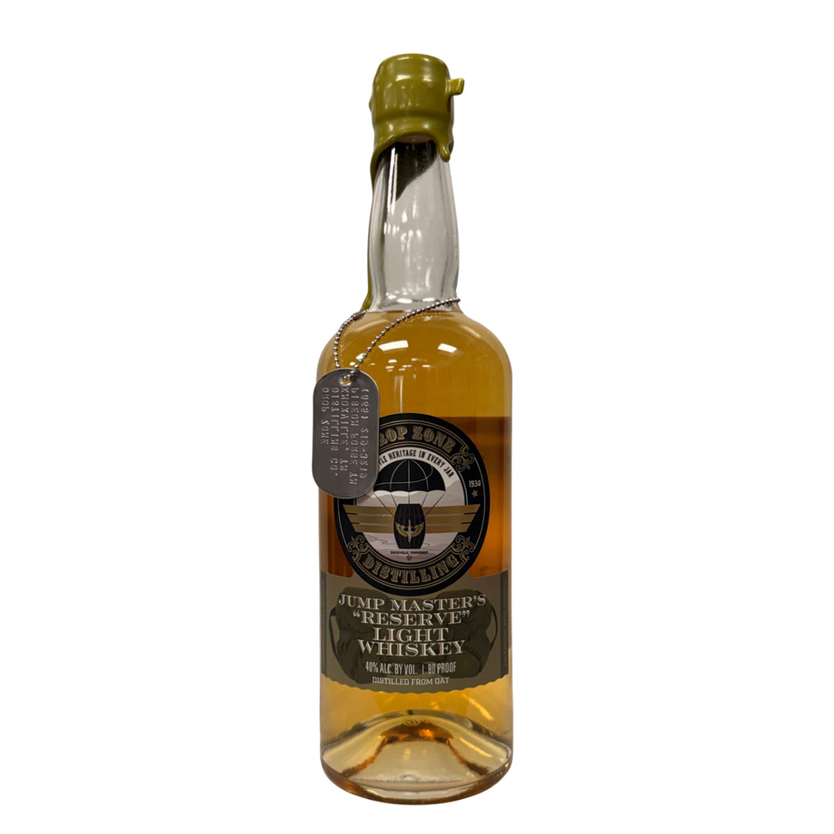 Drop Zone Light Oat Whiskey 750ml